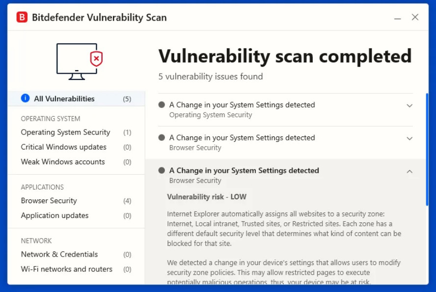 Bitdefender Total Security 2026 3 Years 1 To 15 Devices + Daily VPN