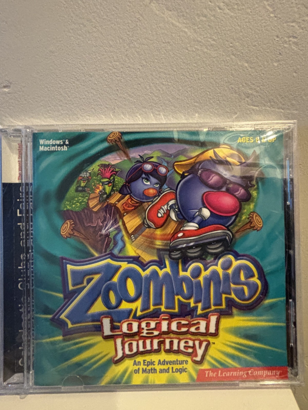 Zoombinis Logical Journey for Windows – CD BRAND NEW IN SHRINKWRAP