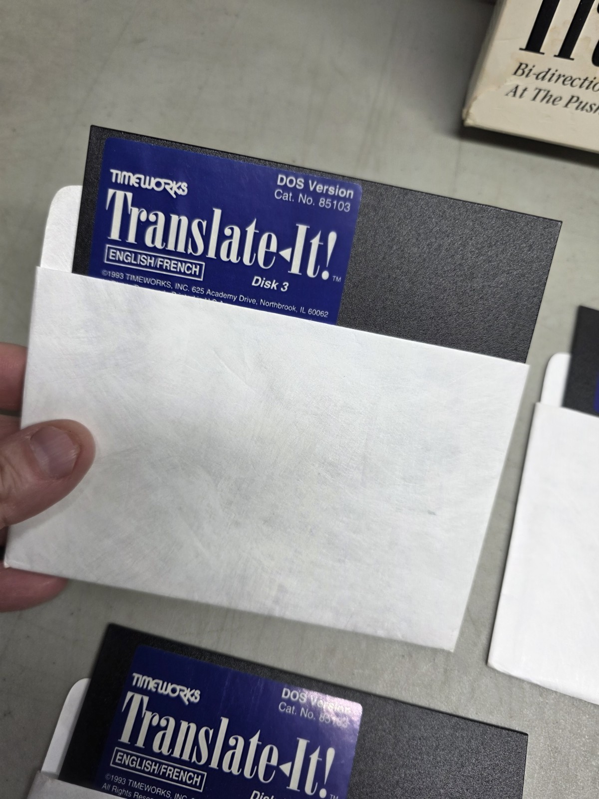 🔥 French Translation Software for IBM PC 3.5 & Floppy Translate to English Used