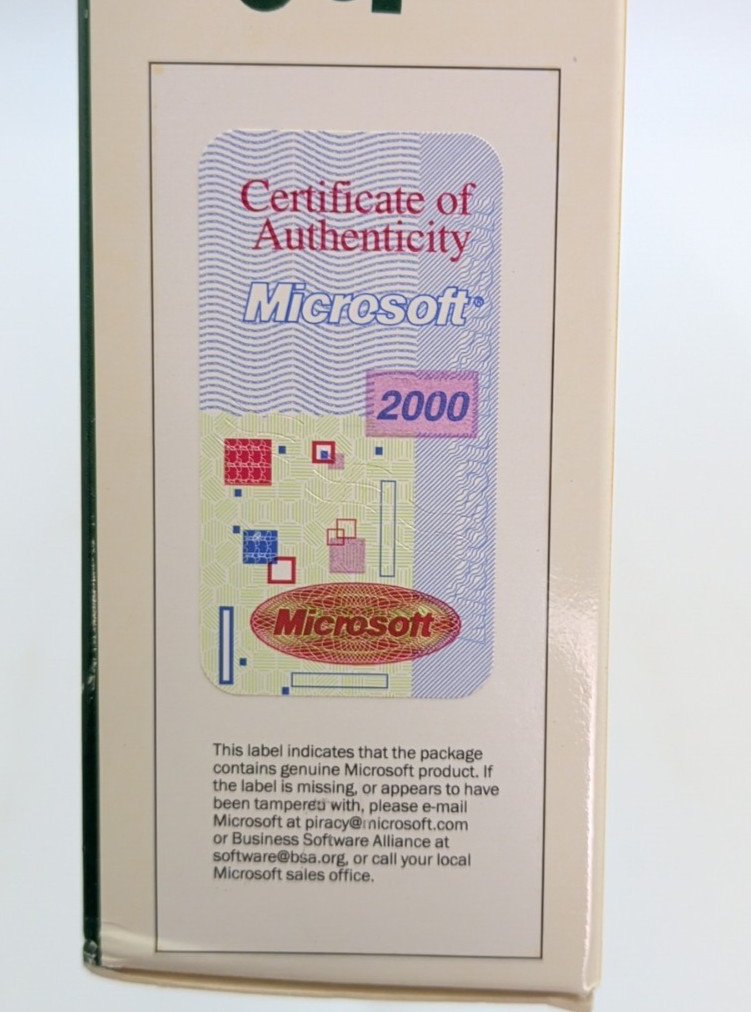 Microsoft Home Publishing 2000 Graphics Studio Hallmark Connections 3 CD-ROM