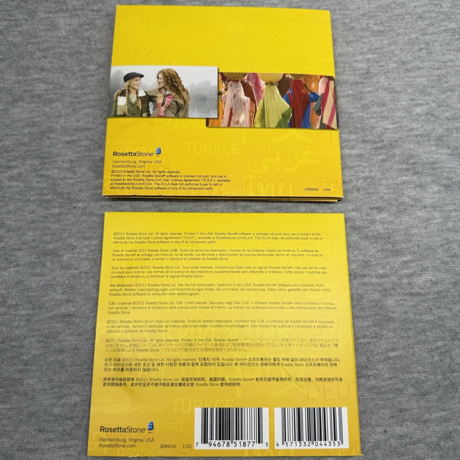 Rosetta Stone Spanish Latin America Version 4 Level 1-5 PC+ MP3 Audio Disc – VGC