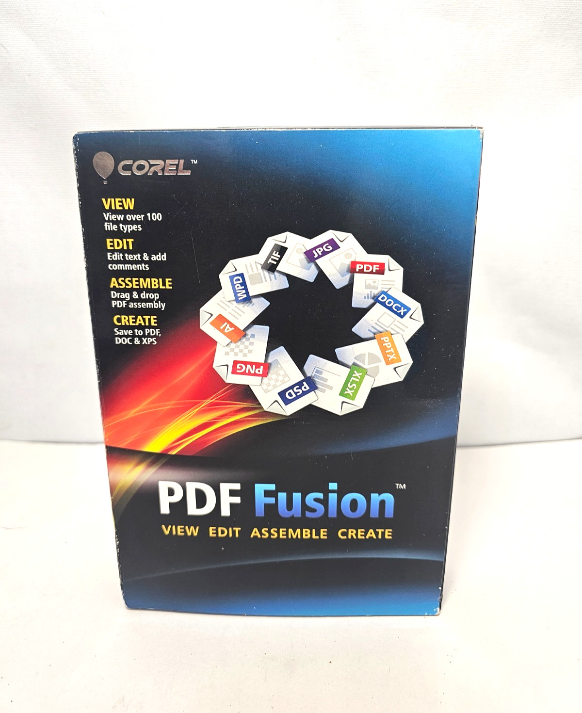 Corel PDF Fusion – Complete Product – 1 User Standard NEW
