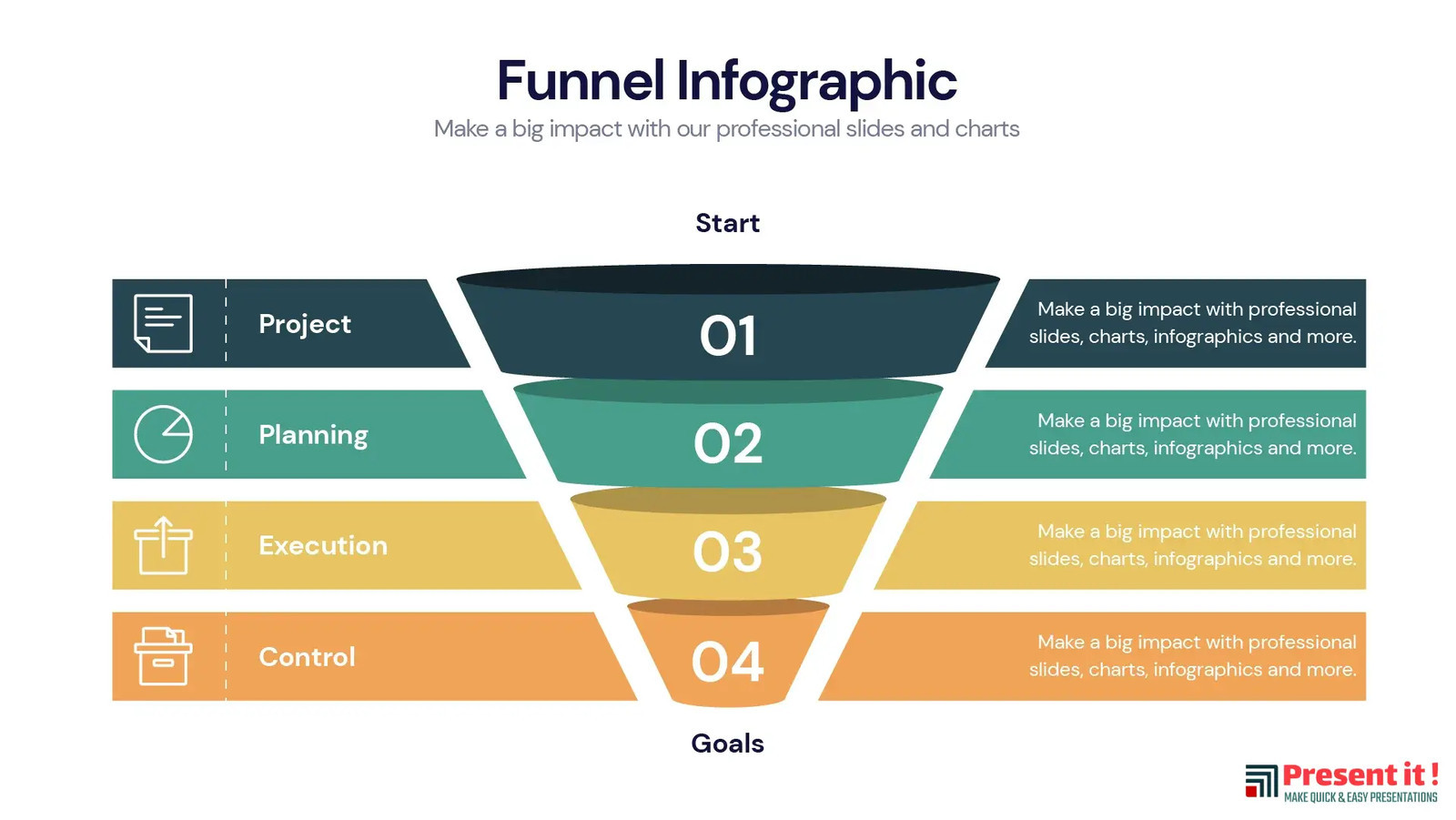 Funnel Infographic Templates