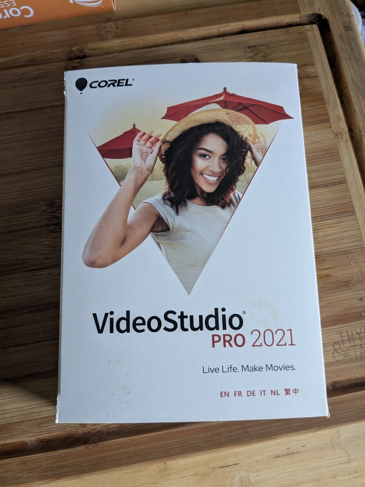 Corel VideoStudio Pro 2021 ~ Product Key Card for Digital Download