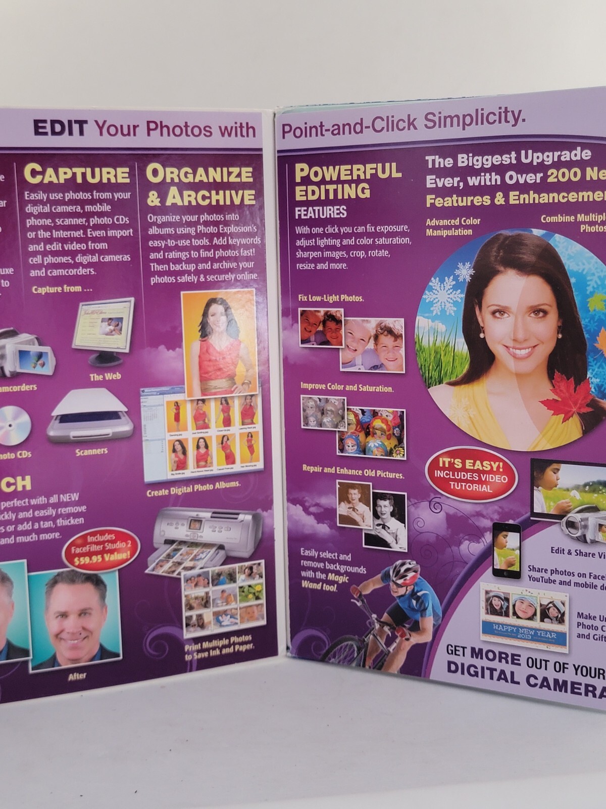 Nova Photo Explosion Deluxe Version 5 – Windows- Used Boxed!