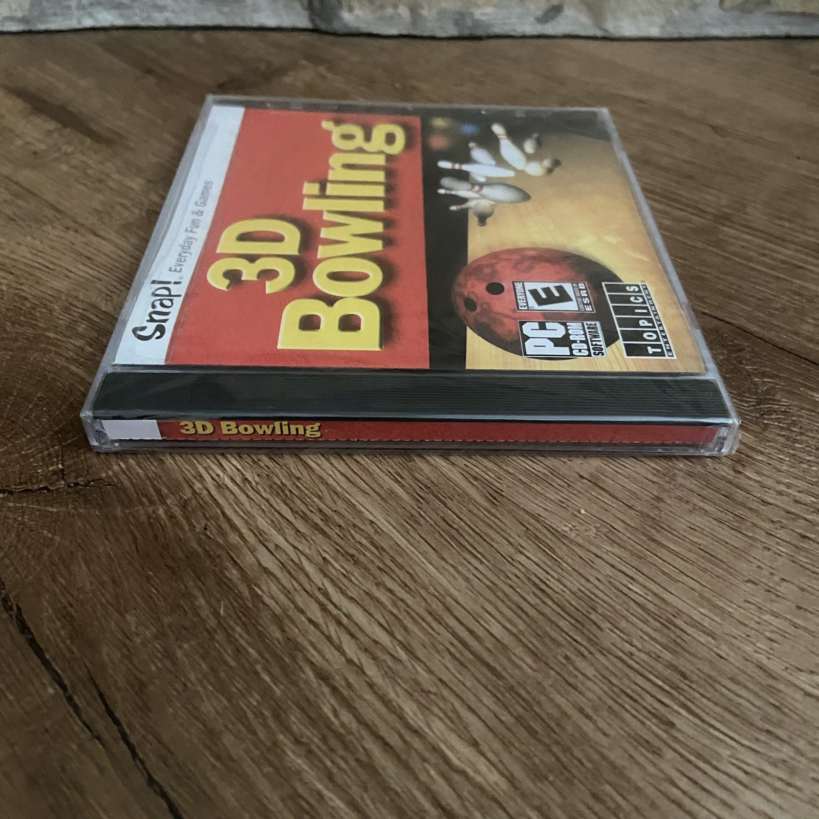 New Sealed Snap! Strike 3D Bowling PC by Topics Entertainment CD-ROM Video Game