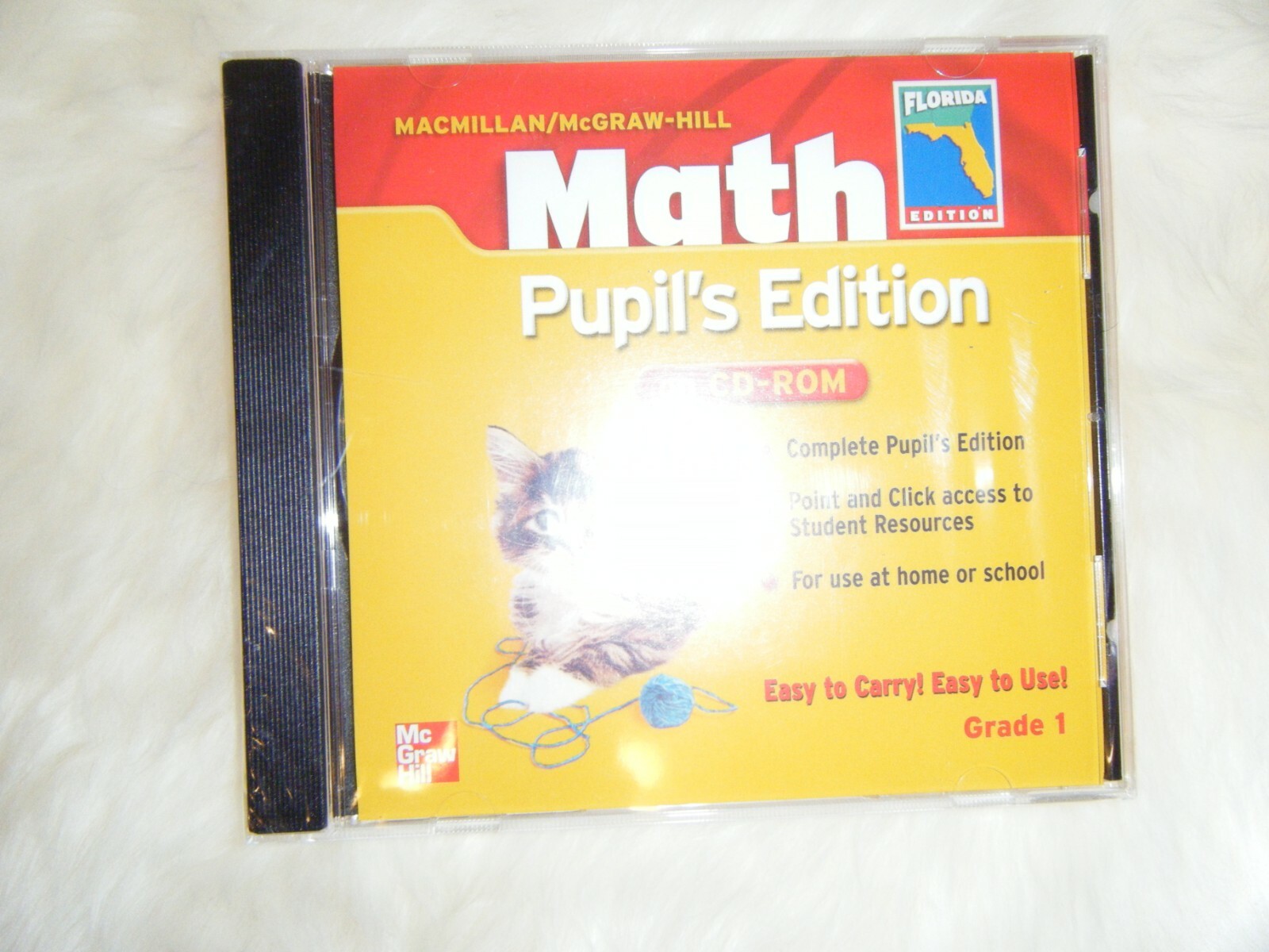 Macmillan/McGraw-Hill Math Pupil’s Edition Florida Edition Grade 1 CD ROM B353