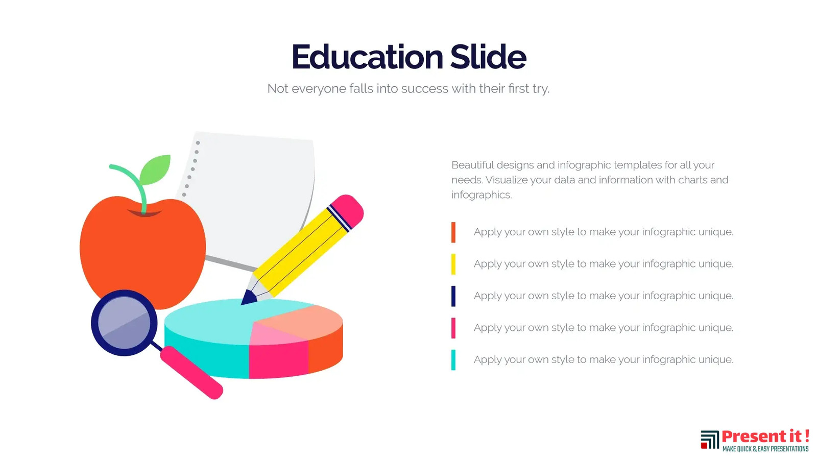 Education Infographic Slides & Templates