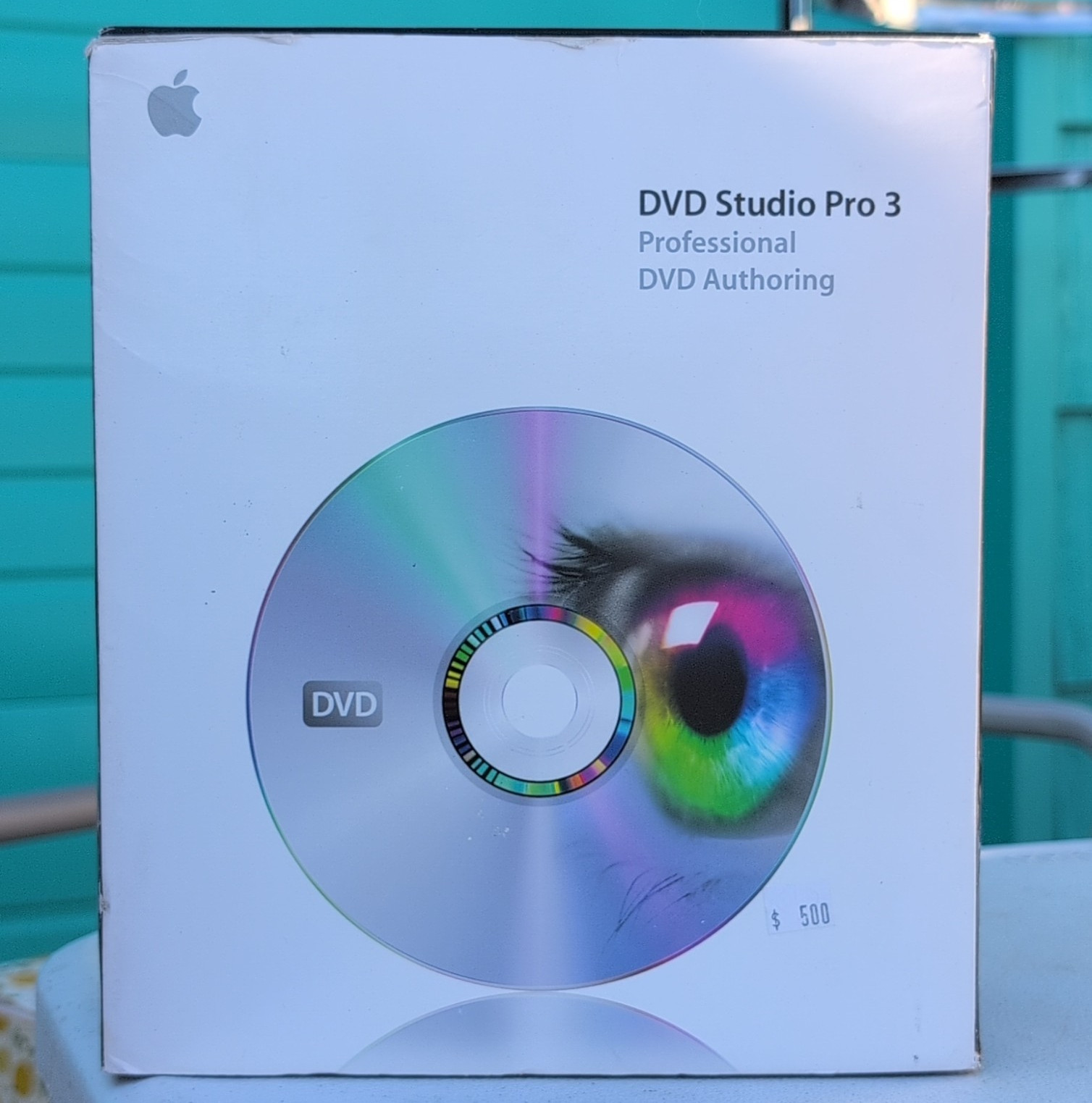 Apple DVD Studio Pro 3 DVD Authoring Software for Mac OS X, English, M9148Z/A