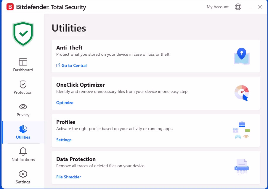 Bitdefender Total Security Protection- 3 Years 3 Devices