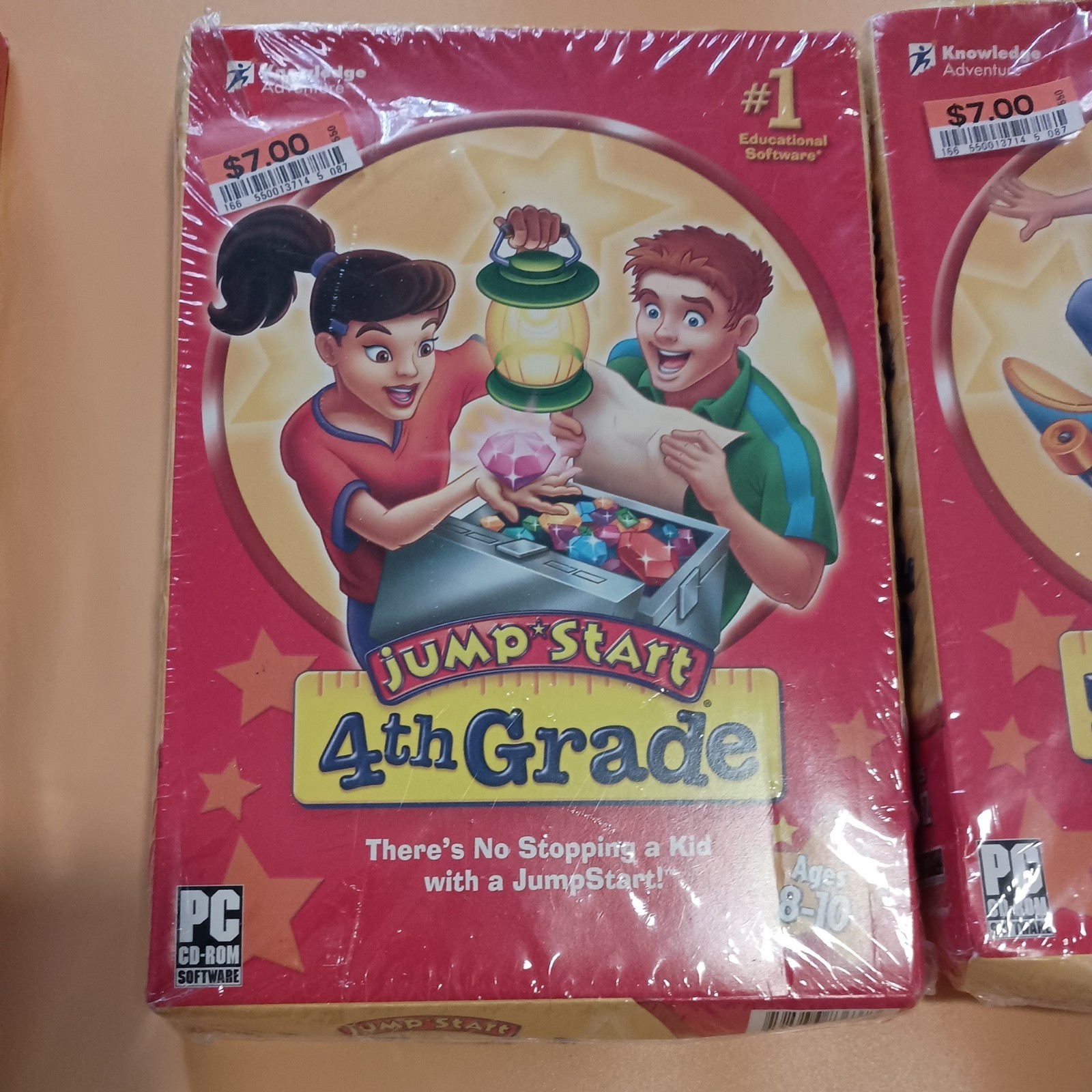 Jump-Start & Zoombini Early Learning Sets(PC Windows / MAC 1998 CD-ROM) 4 Disc