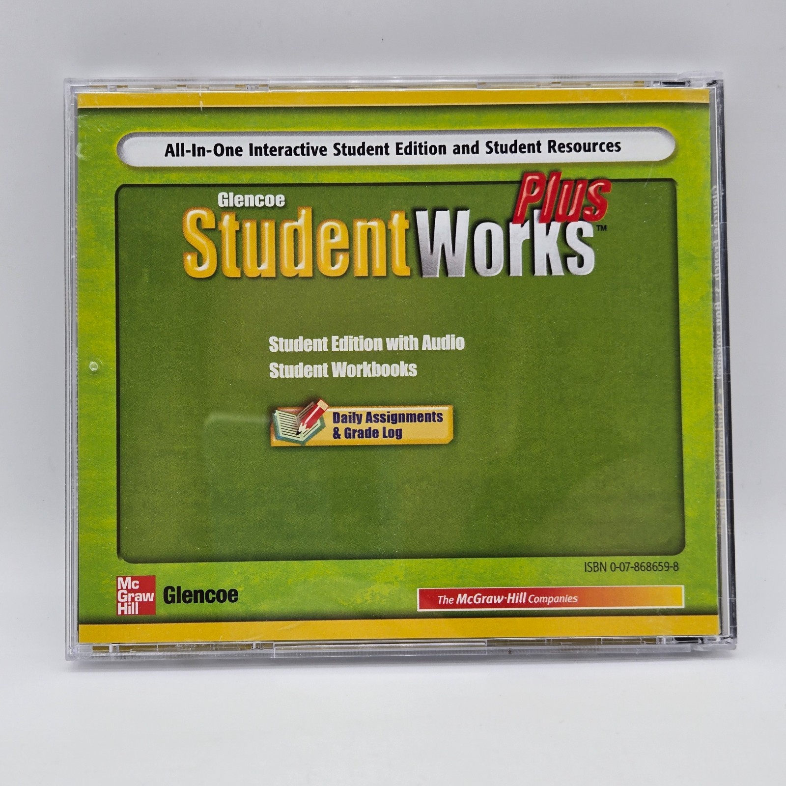 StudentWorks Plus Bon Voyage! French 3 CD Student Addition with Resources