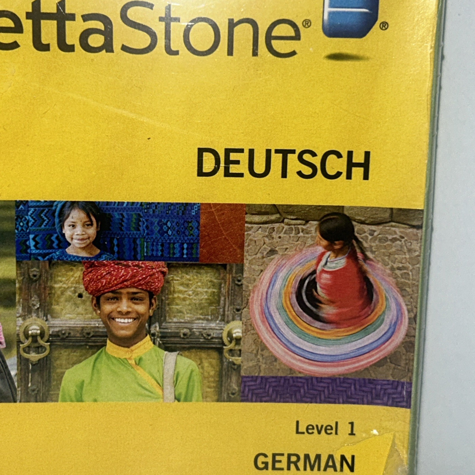 Rosetta Stone Homeschool German Level 1 including Audio Companion