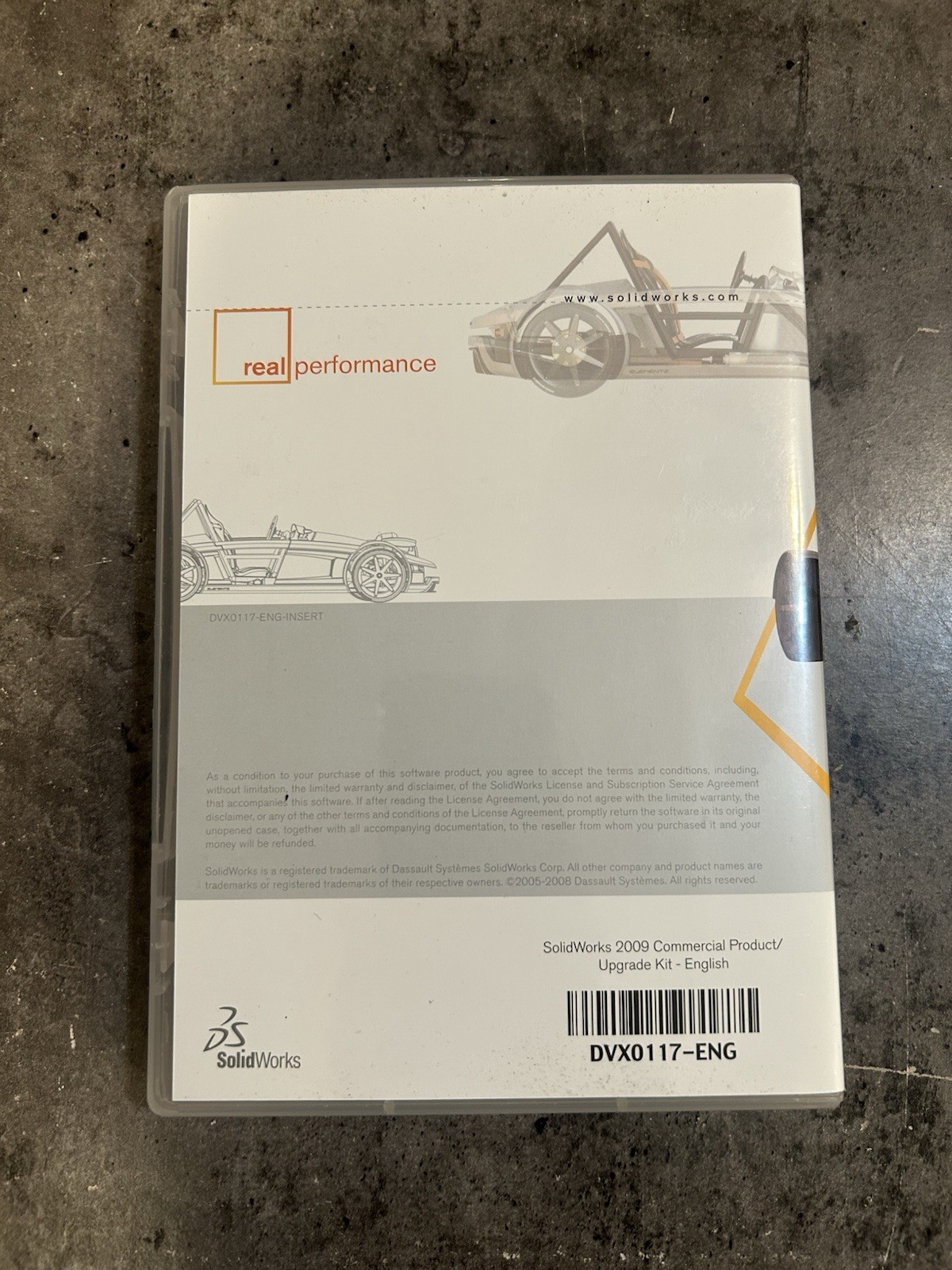 SOLIDWORKS 2009 x 2 Discs – No Serial Numbers