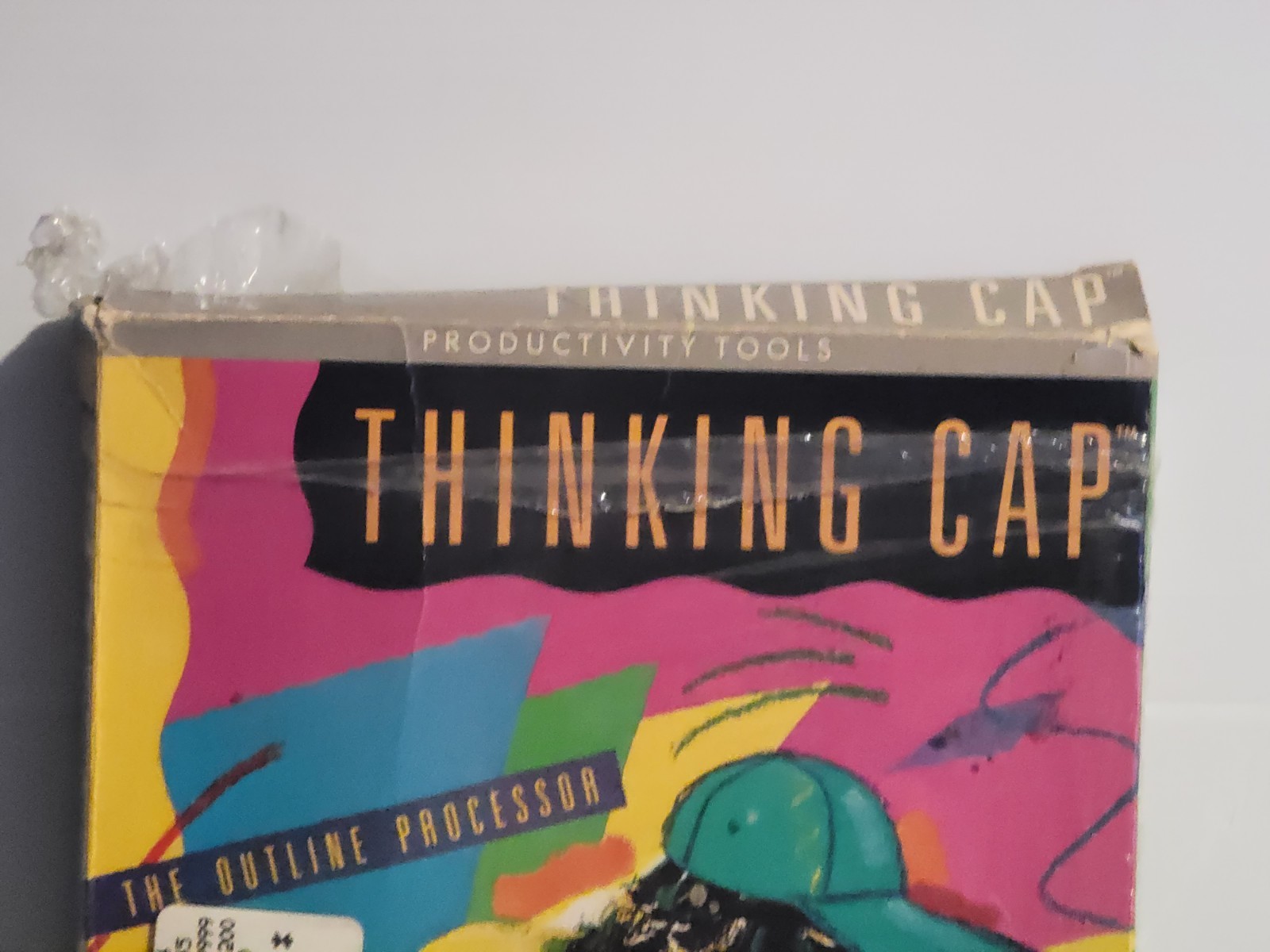 Thinking Cap The Outline Processor by Broderbund for C64 – C128 RARE. UNTESTED