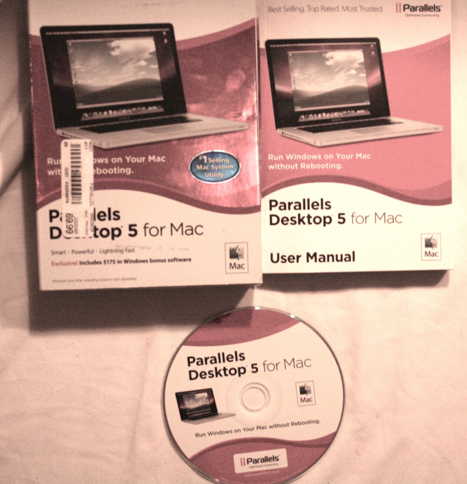 Parallels Desktop 5 for Mac in original box
