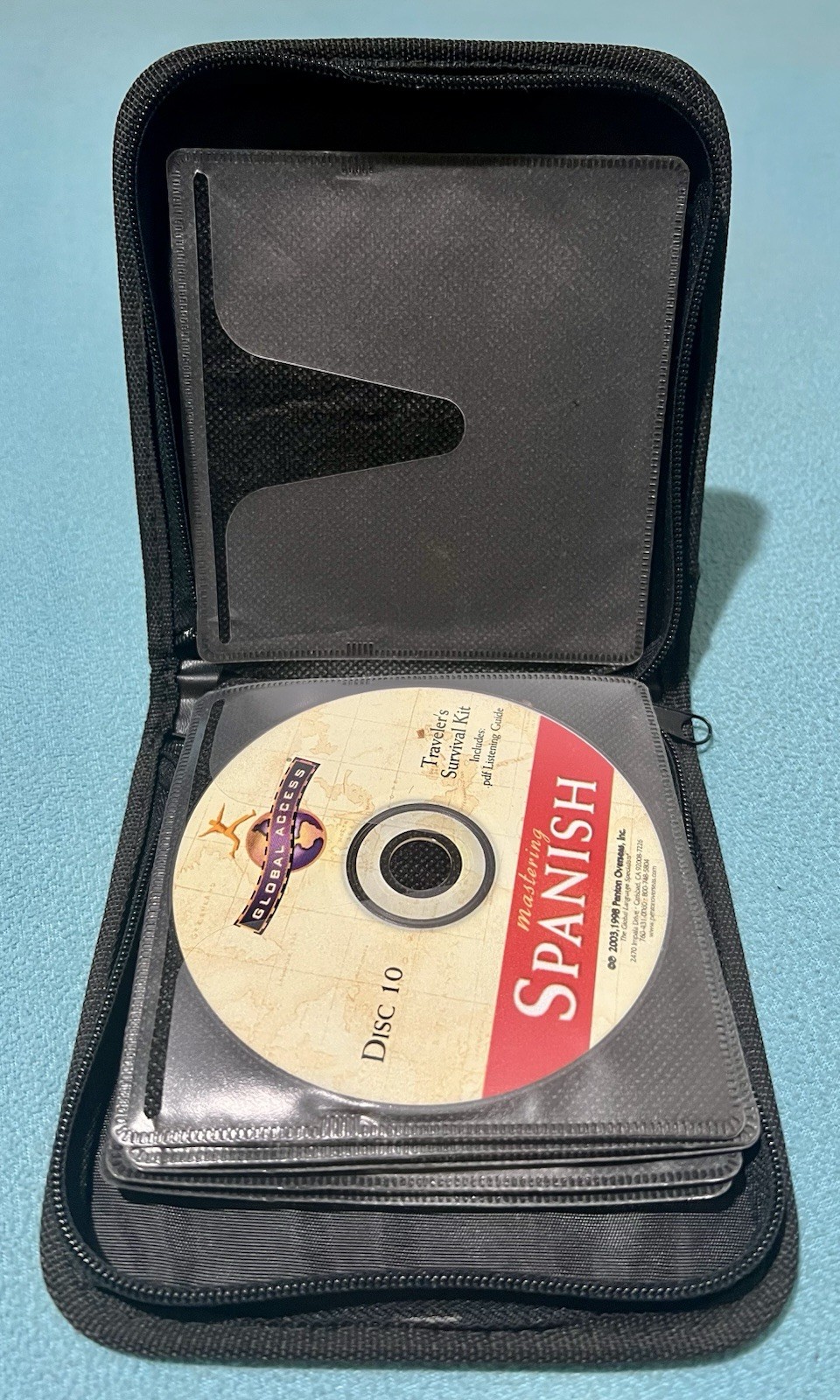Global Access / Mastering Spanish Edition / 10 CD Set w/ Case