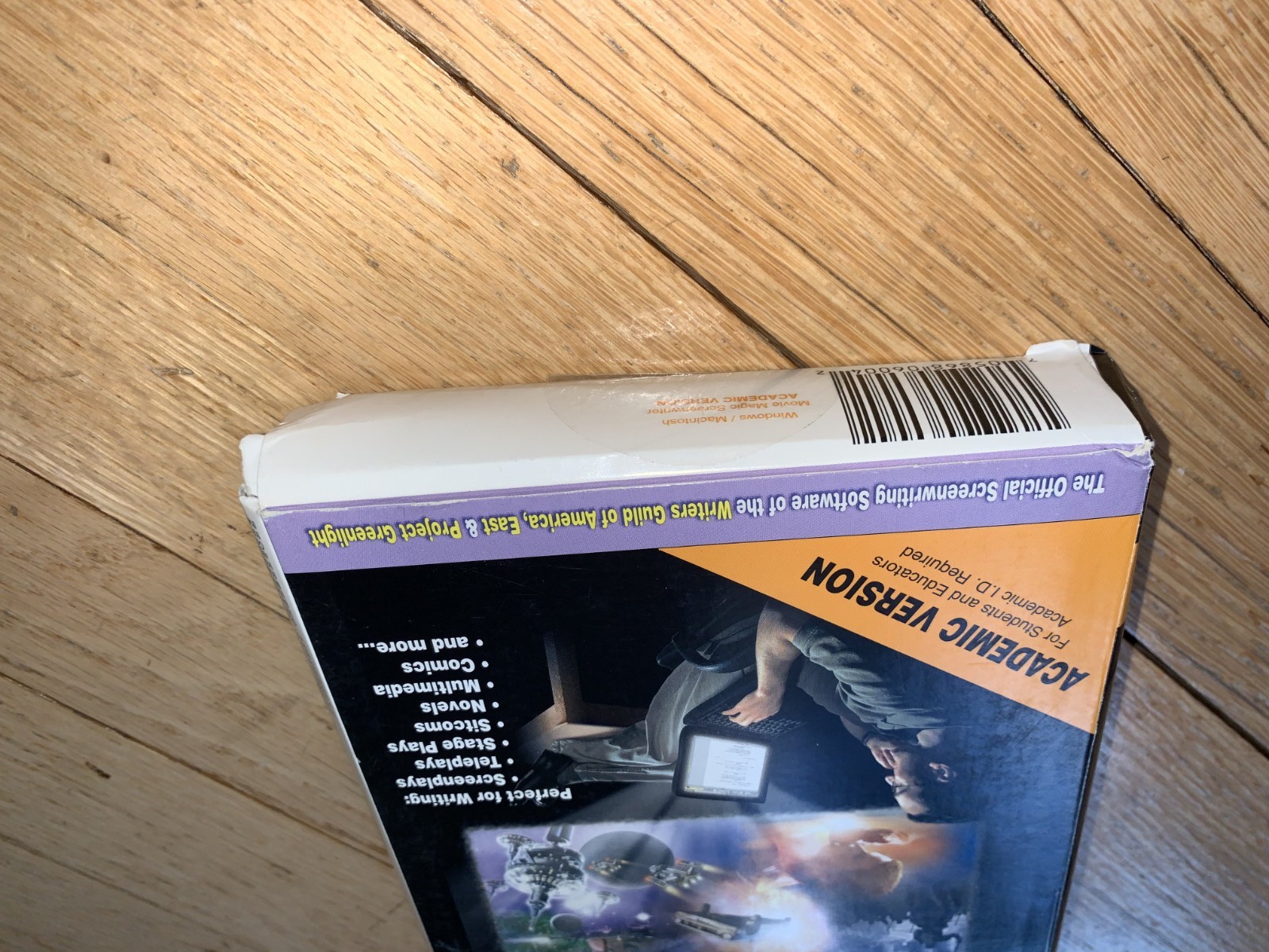Vintage Movie Magic Screenwriter 2000 Academic Version Sealed in Box
