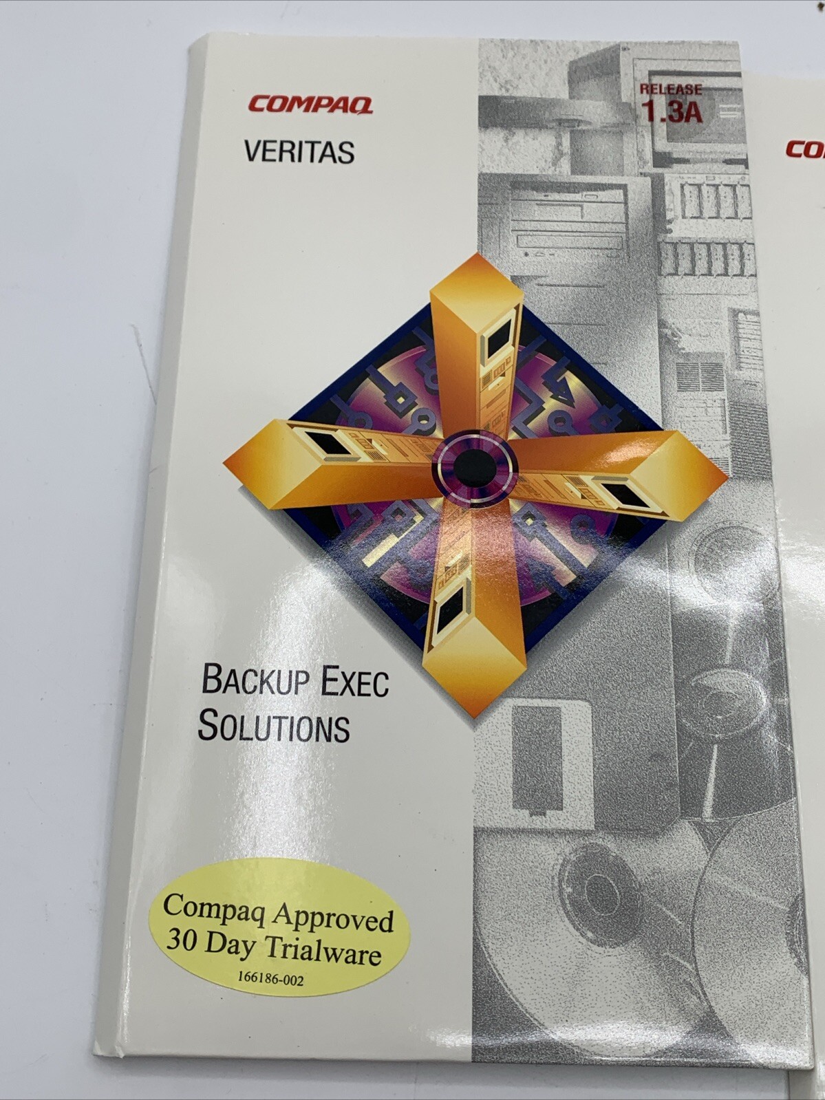 Lot Of 8 Compaq Veritas Computer Associates Storage Utility Software See Pics