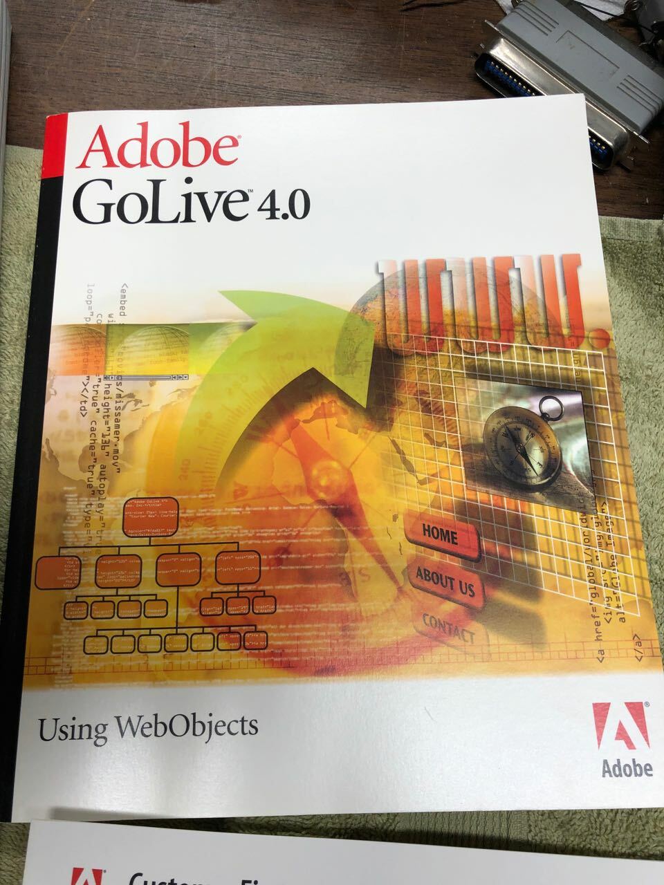 Adobe GoLive 4.x – full version with serial number & Docs