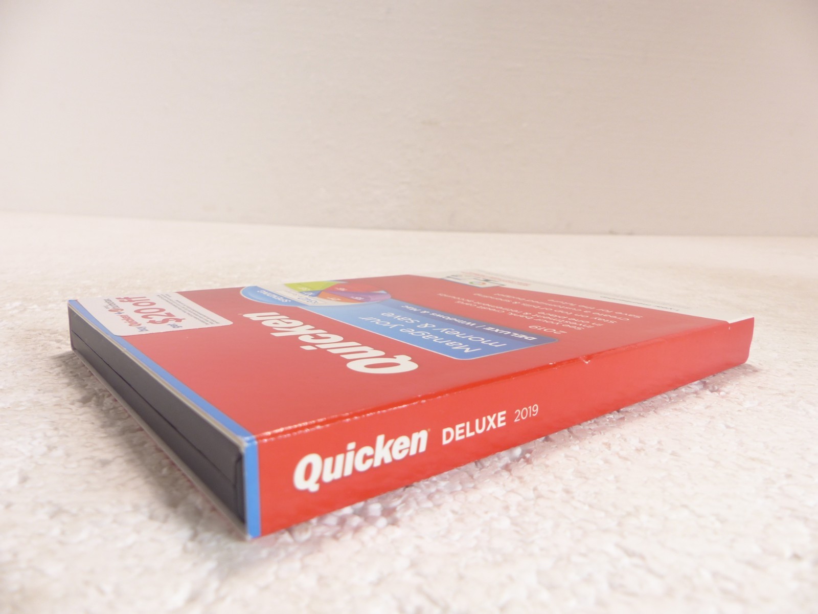 Quicken Deluxe 2019 (CD, 1-Disc) Windows Mac Software Manage Money & Save w/ Key