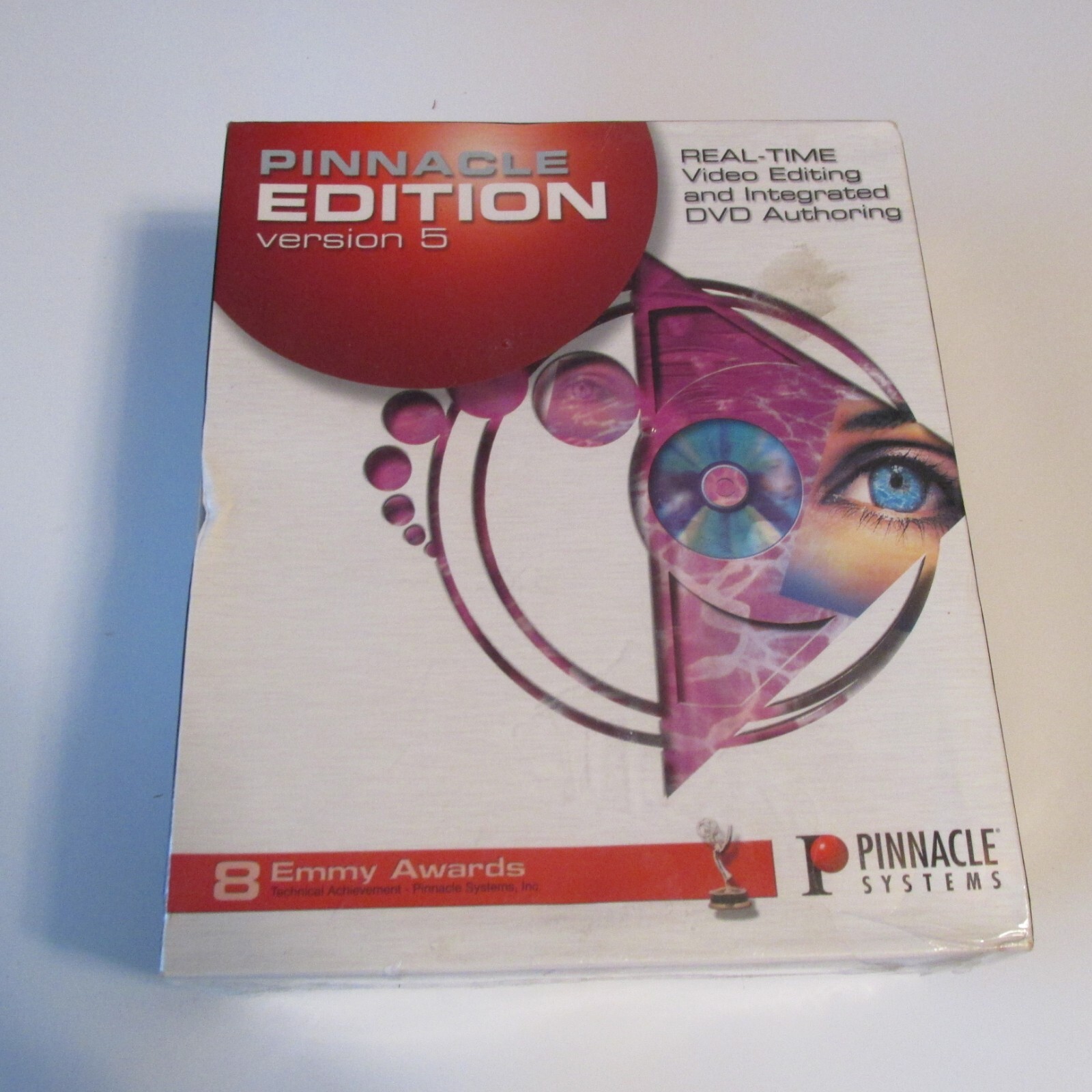 Pinnacle Edition Version 5, Pro Video Editing/DVD Authoring NEW IN SEALED BOX