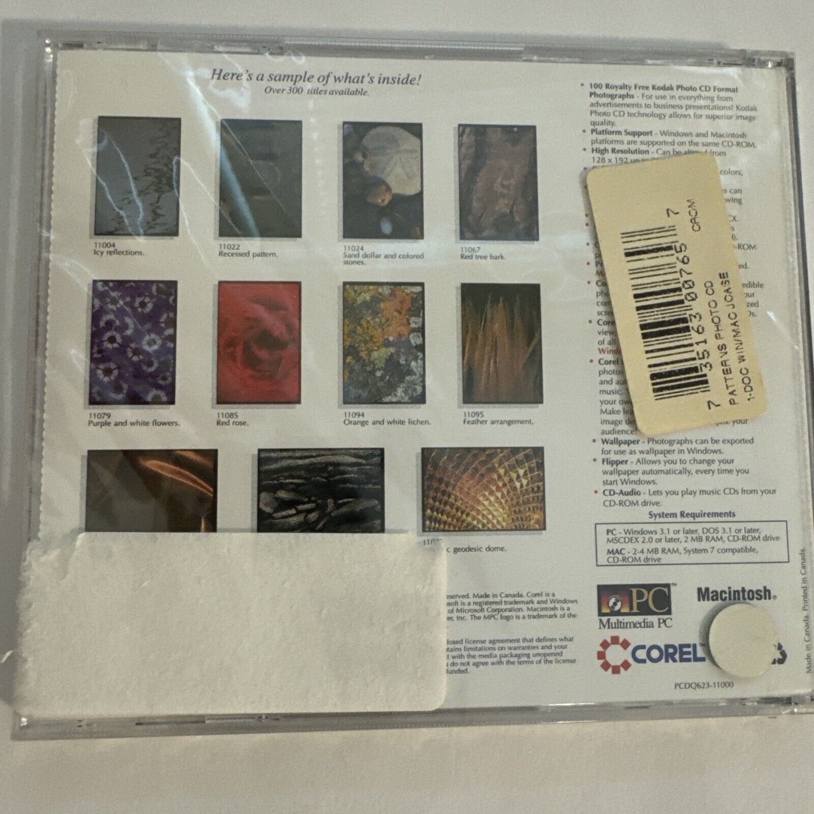 Patterns Corel Profesional Photos Cd Rom