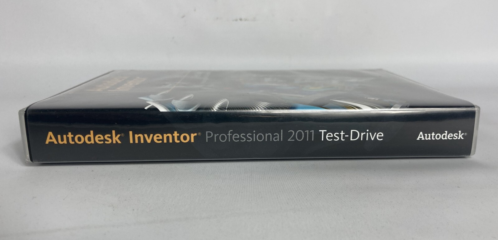 Autodesk Inventor Professional 2011 Test-Drive 30 Day Trail Discs Only