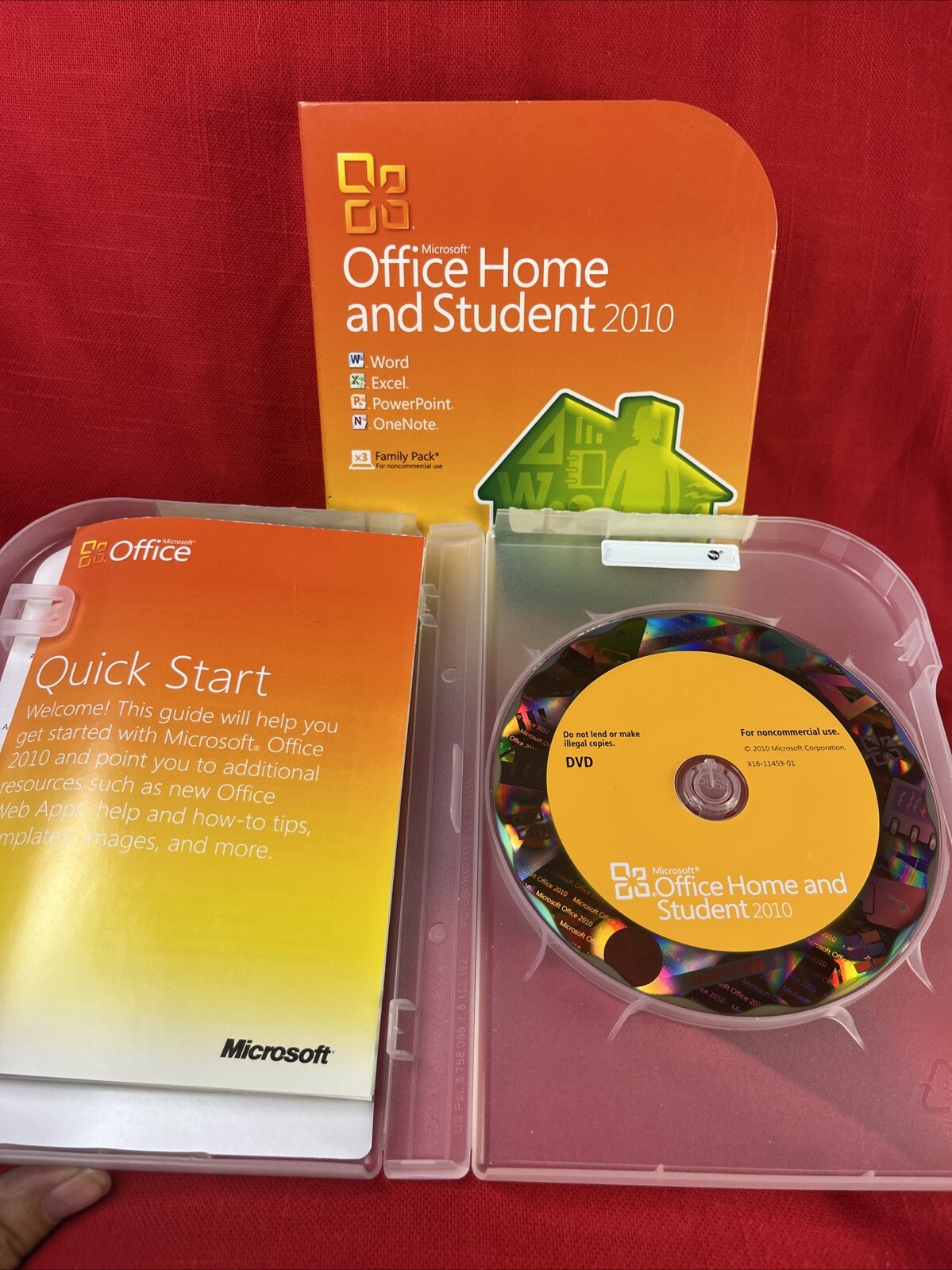 Microsoft Office Professional 2007 – Upgrade w/Key