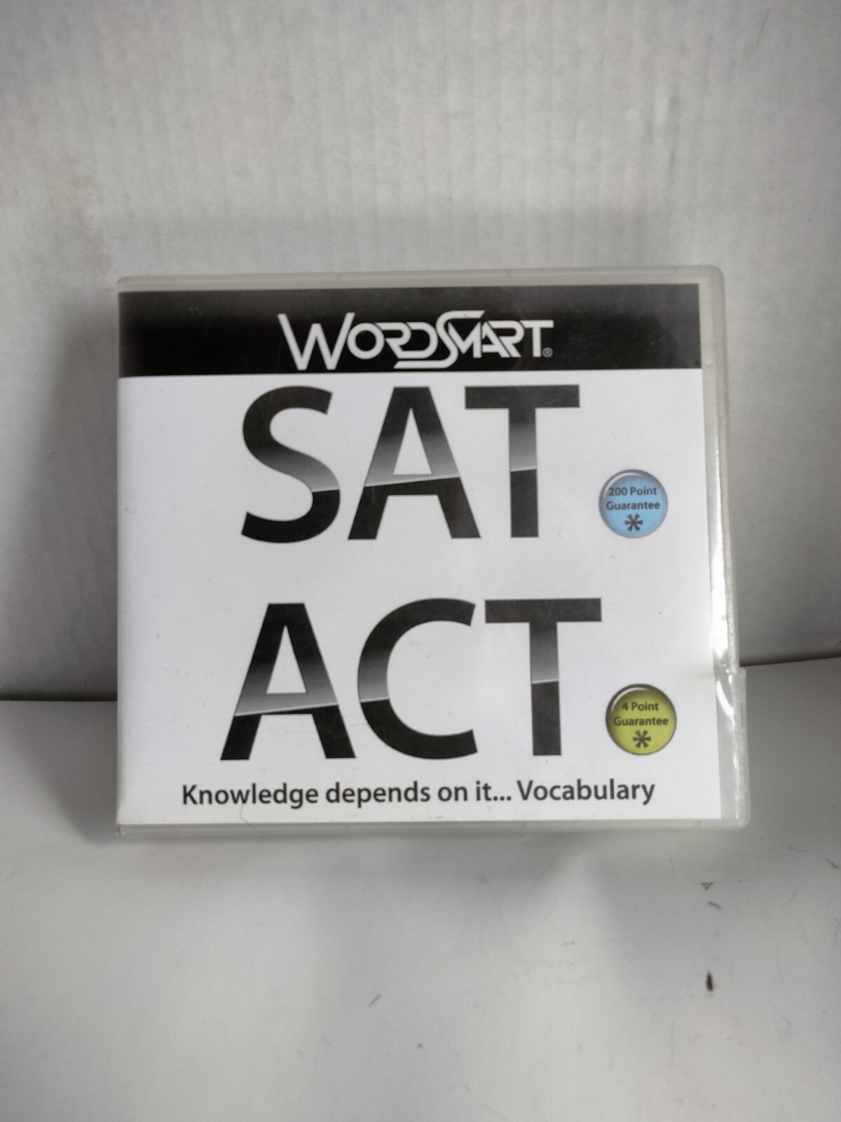 WordSmart SAT/ACT Test Prep (9 discs) Windows Apple Mac Software