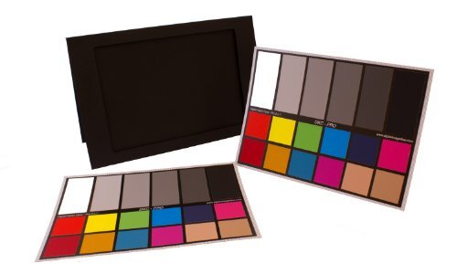 DGK Color Tools DKC-Pro 5″ x 7″ Set of 2 White Balance and Color Calibration …