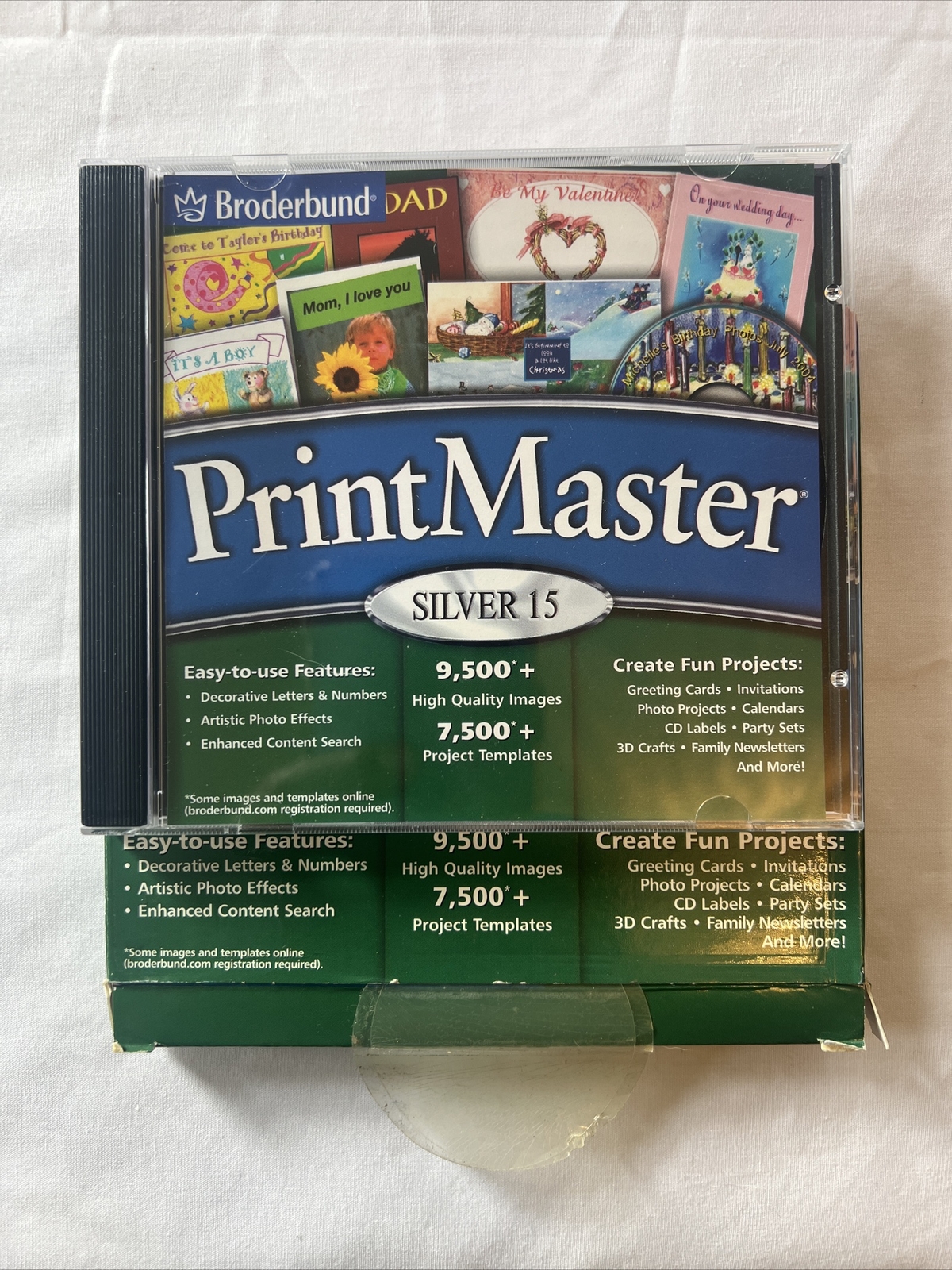 Printmaster 15 Silver 2003 Vintage