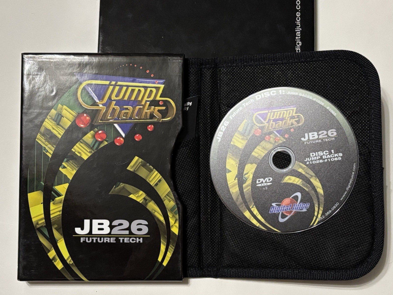 Digital Juice Jump Backs Set Of 4