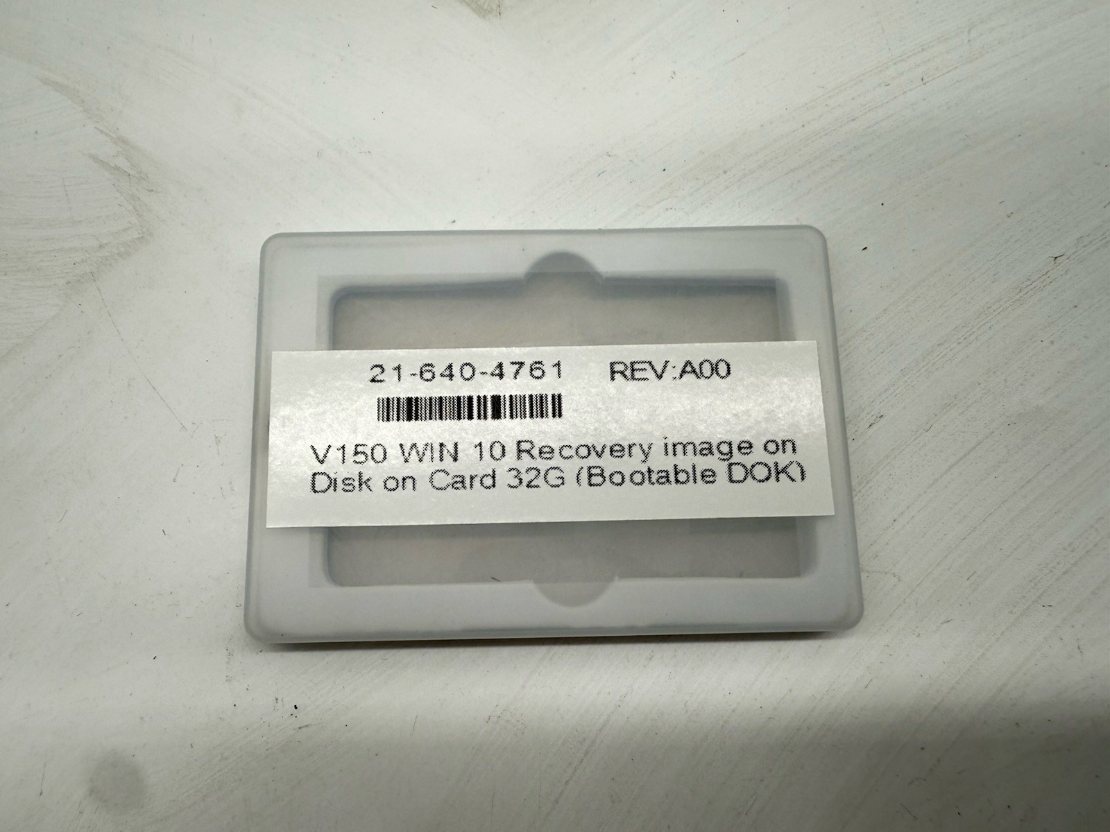 lot of 3 Windows 10 Recovery USB V150 32GB – P/N 21-640-4761