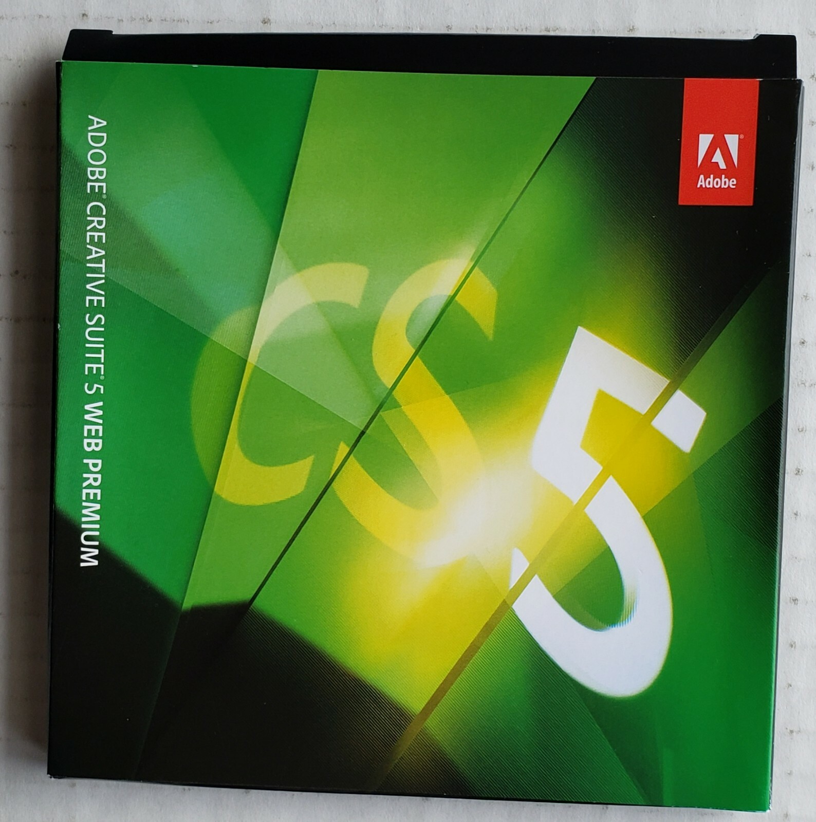 Adobe Creative Suite 5 Web Premium CS5 + CS4 + Photoshop 5.0 Preowned MacPro