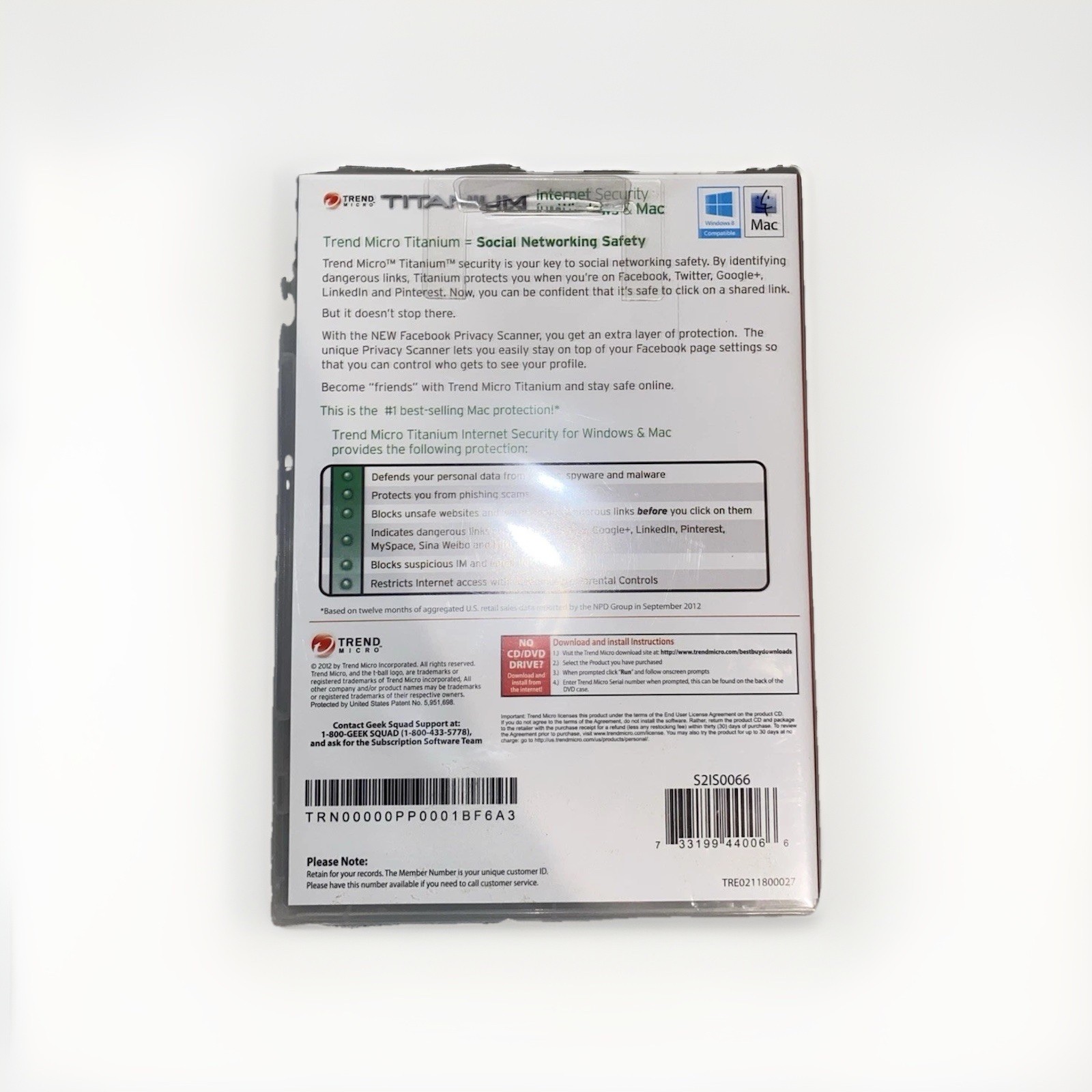 Trend Micro Titanium Internet Security