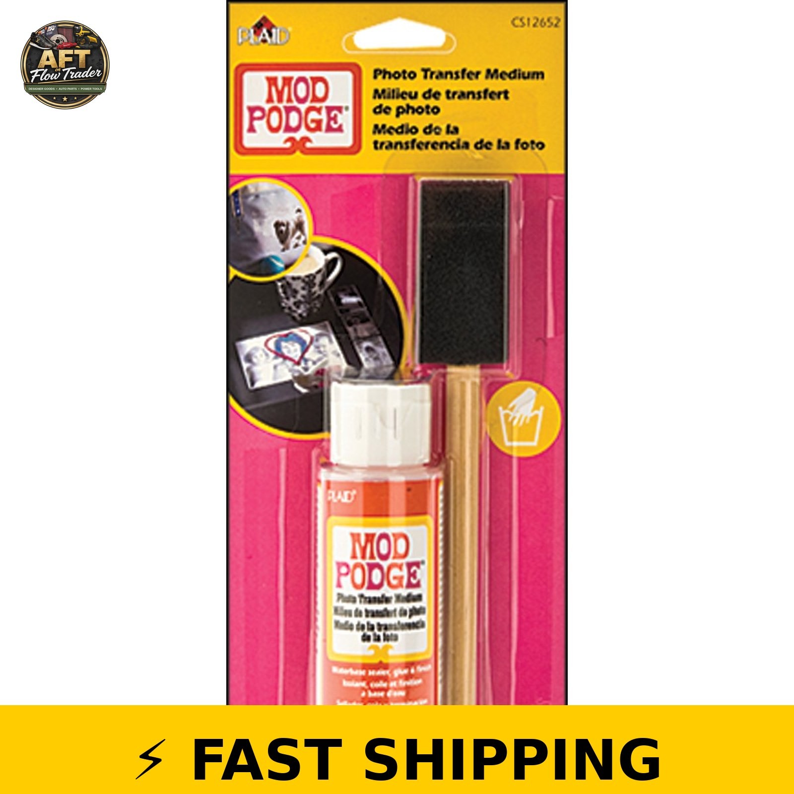 Mod Podge Photo Transfer Medium – 2 Oz, White