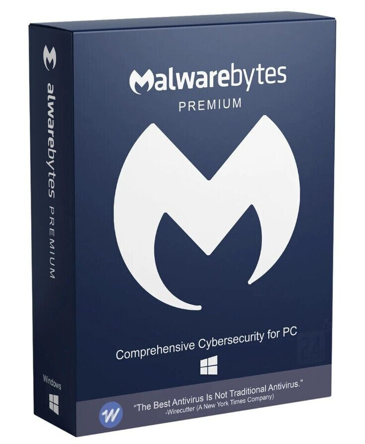MALWAREBYTES PREMIUM 2026 – 5 DEVICE – WINDOWS, MAC, ANDROID, iOS 5 MINUTE EMAIL