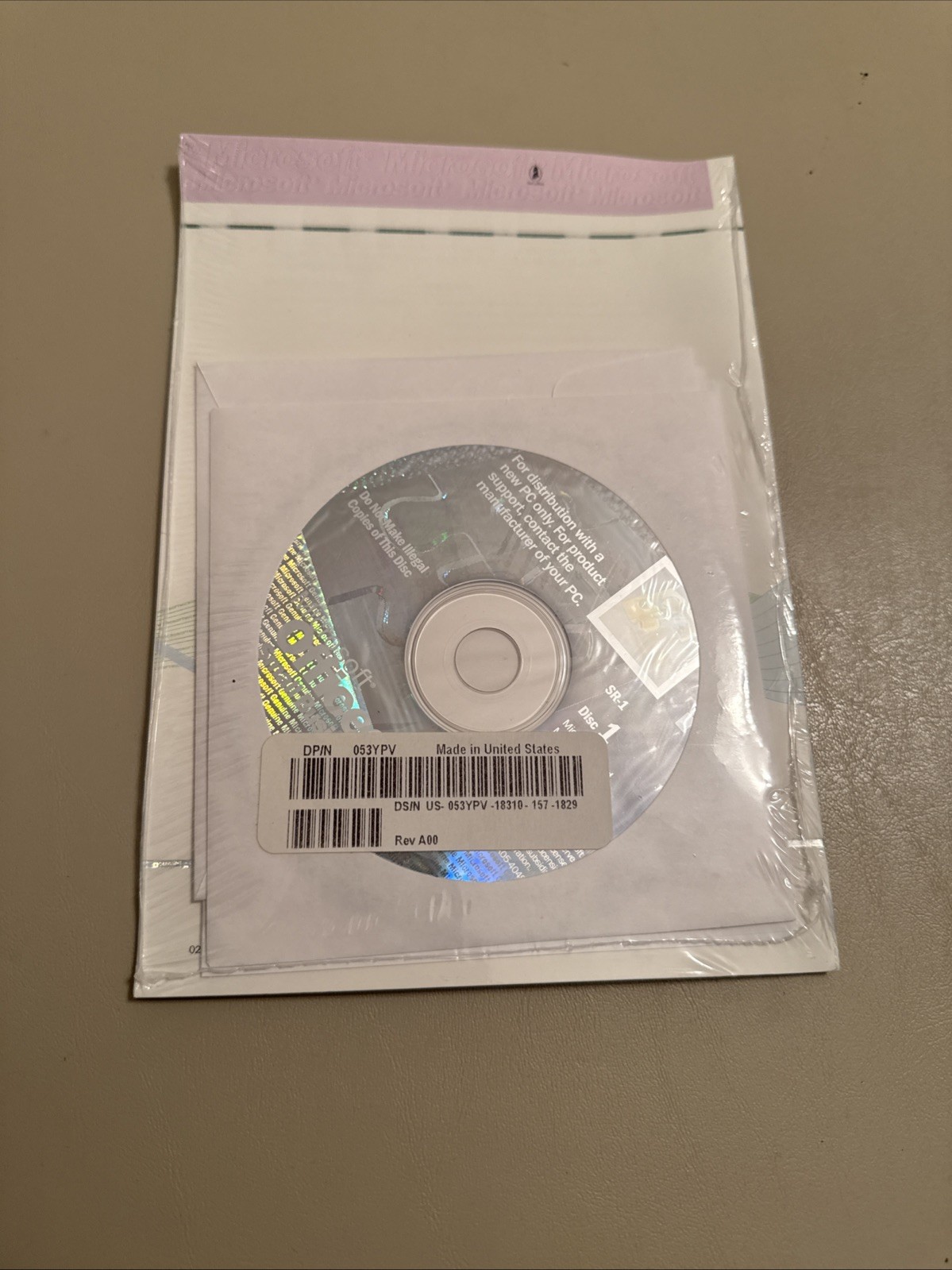 COMPAQ Discovering Microsoft Office 2000 Small Business- New Sealed