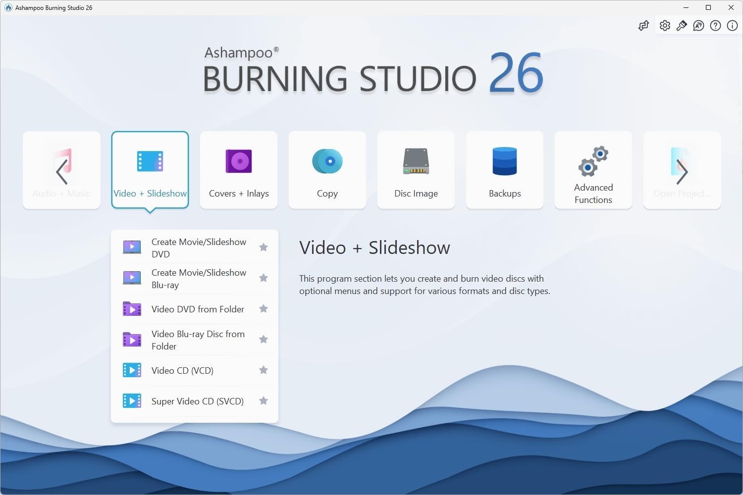 Ashampoo Burning Studio 26⁠- 1 License