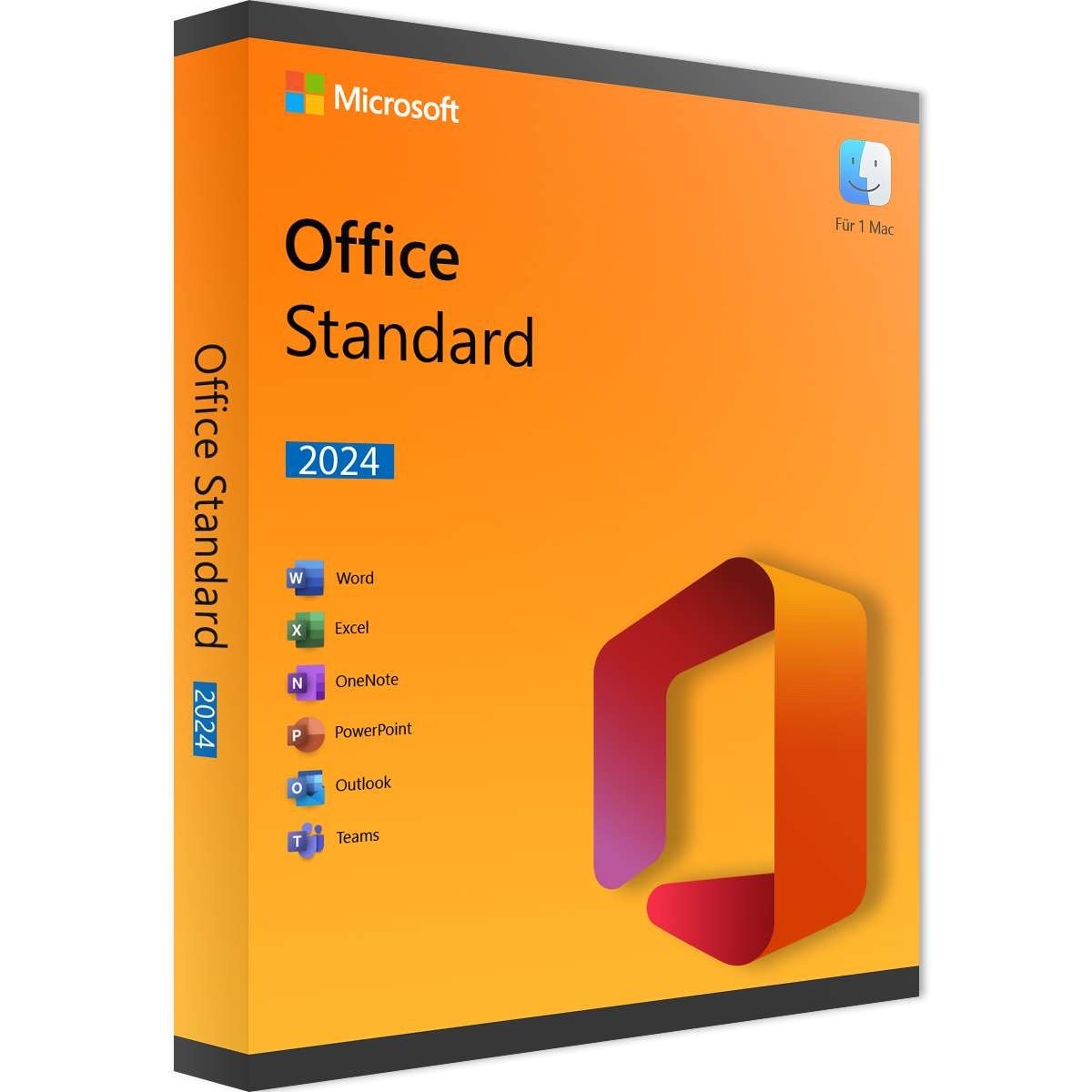 Microsoft Office 2024 Home and Business for Mac Single Device Activation Win