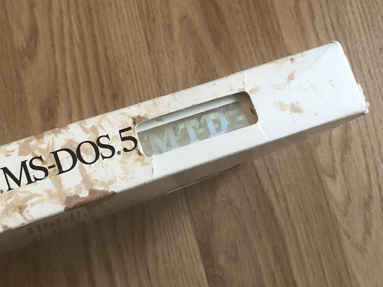 Microsoft MS-DOS Operating System Version 5.0 Complete Vintage
