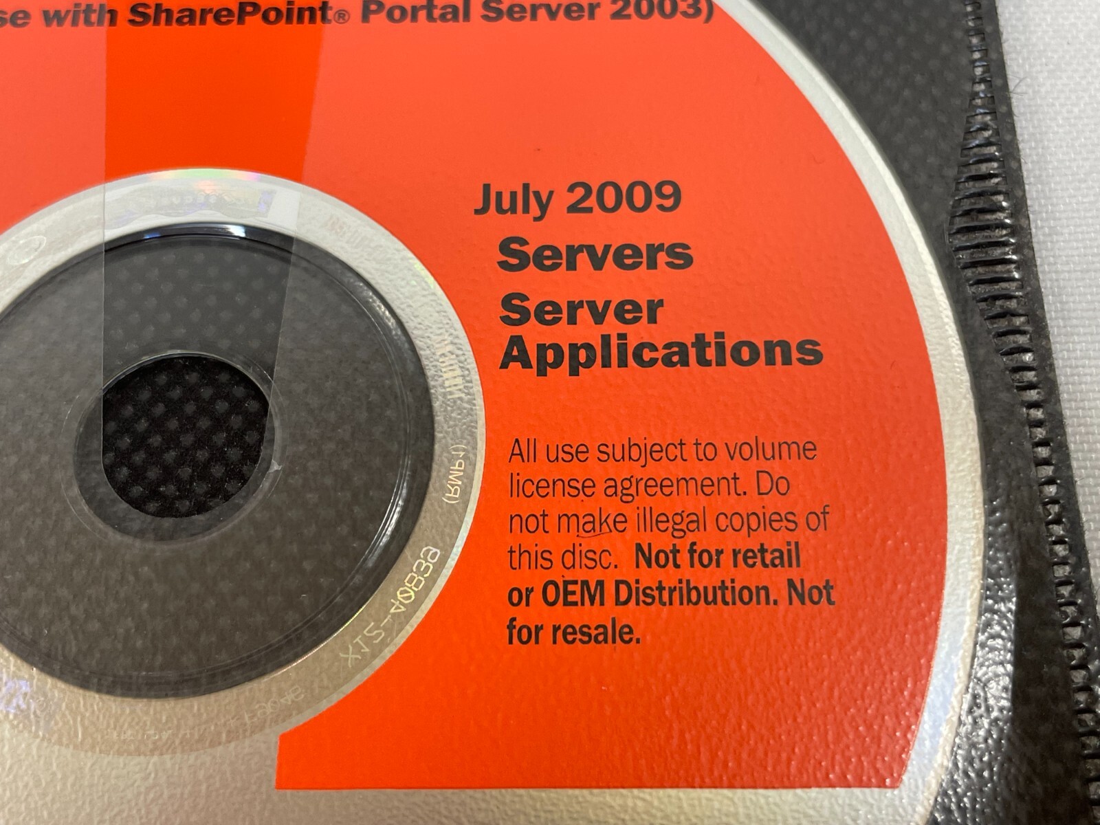 Microsoft Antigen for SharePoint Portal Server 2003 DVD Windows Software