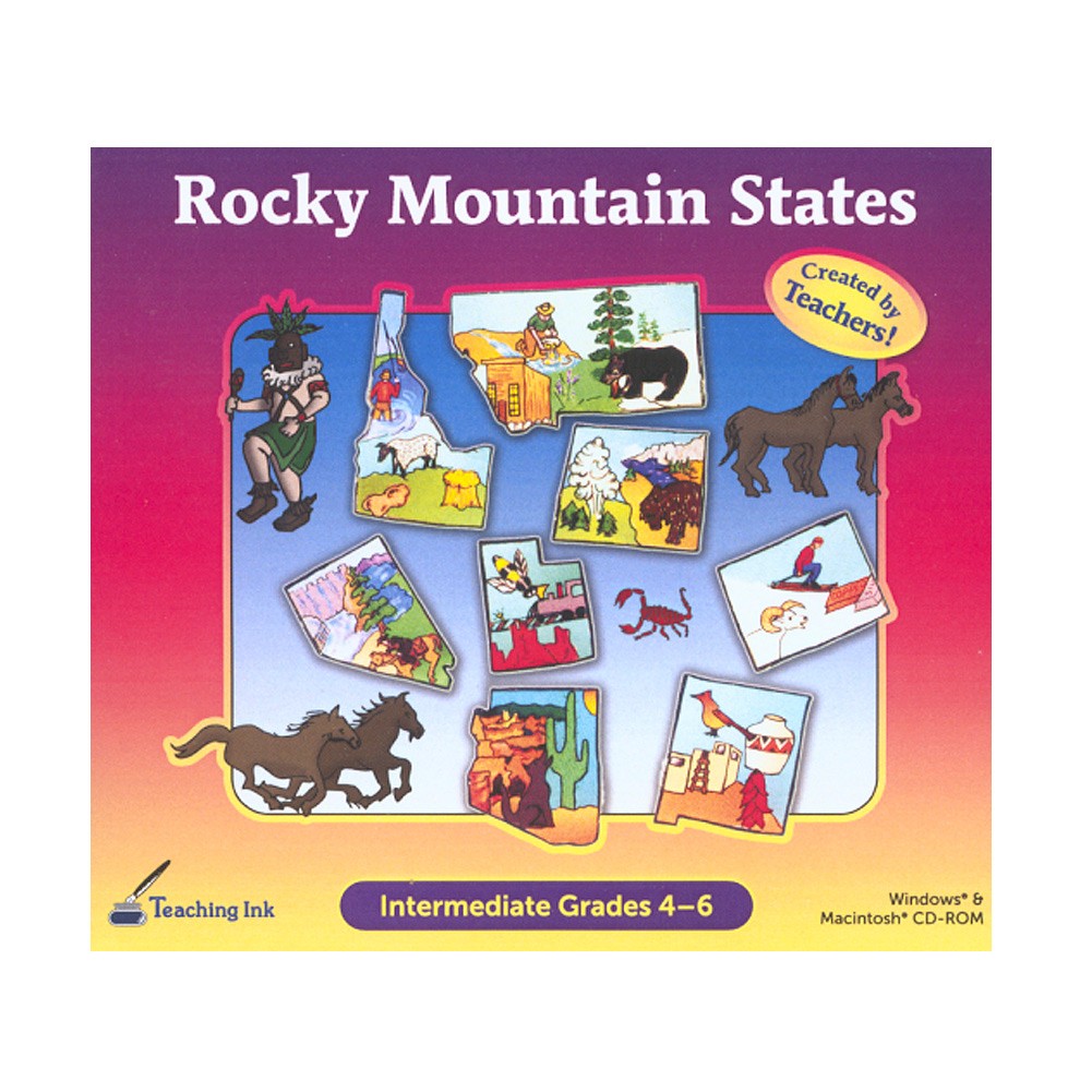 Rocky Mountain States Grade 4-6 – Created by Teachers!