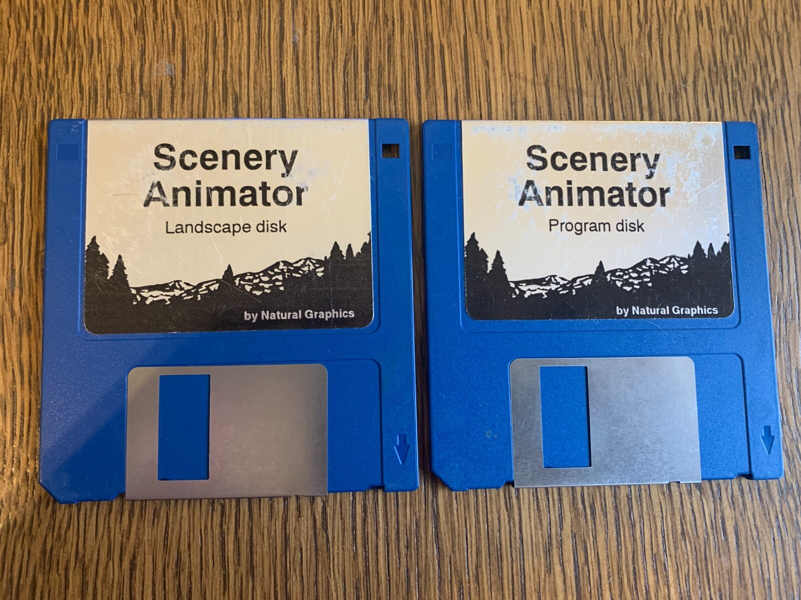 SCENERY ANIMATOR PROGRAM AMIGA COMPUTER 3.5″ INCH FLOPPY(S) TESTED EXCELLENT