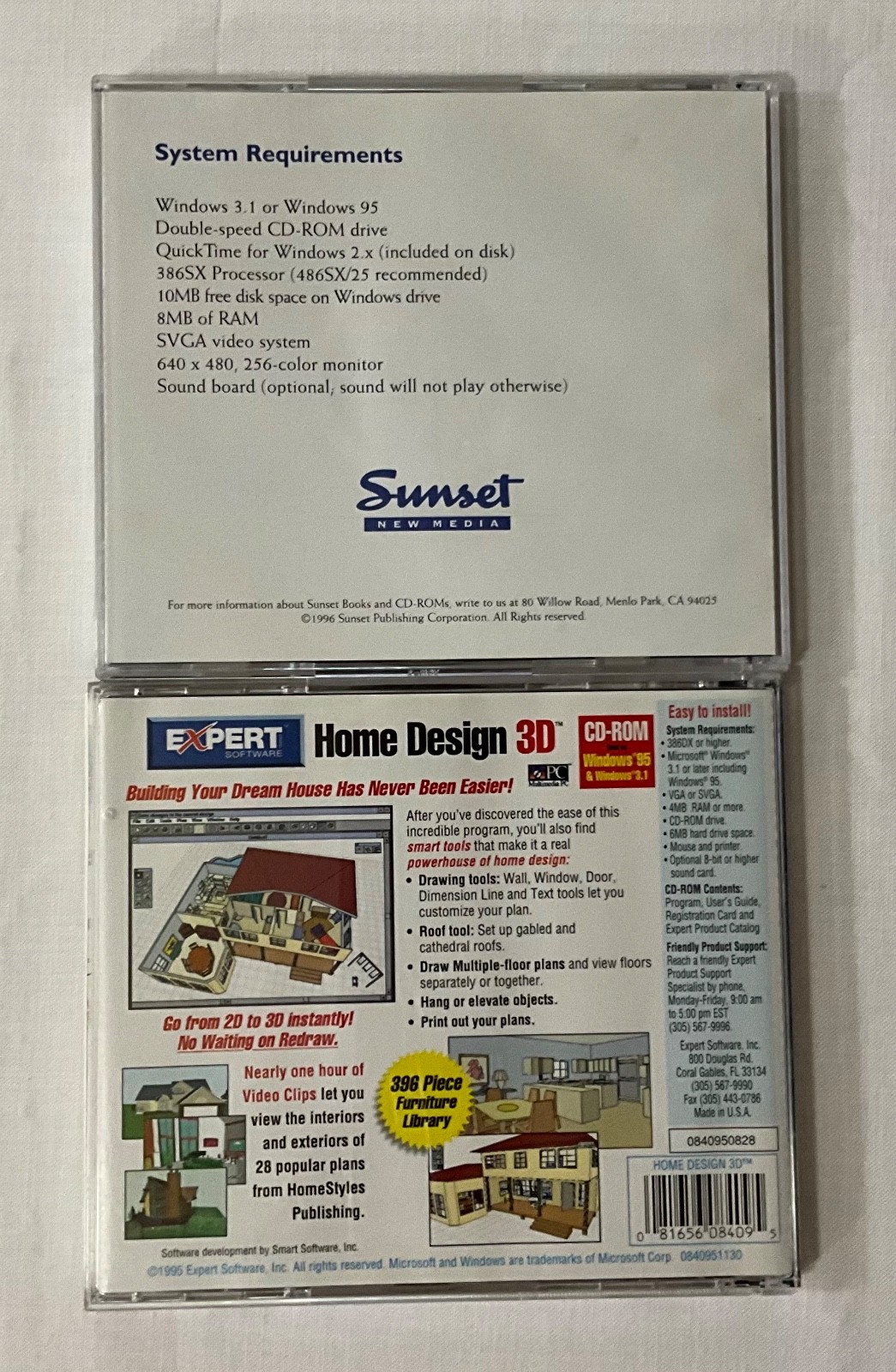 Several Home &Landscape CD’s Broderbund 3D Home Architect Deluxe Total 3D Design