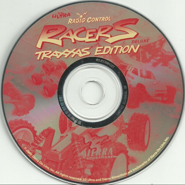 3D Ultra Radio Control Racers PC CD ROM Remote Control Car Track Racing Game