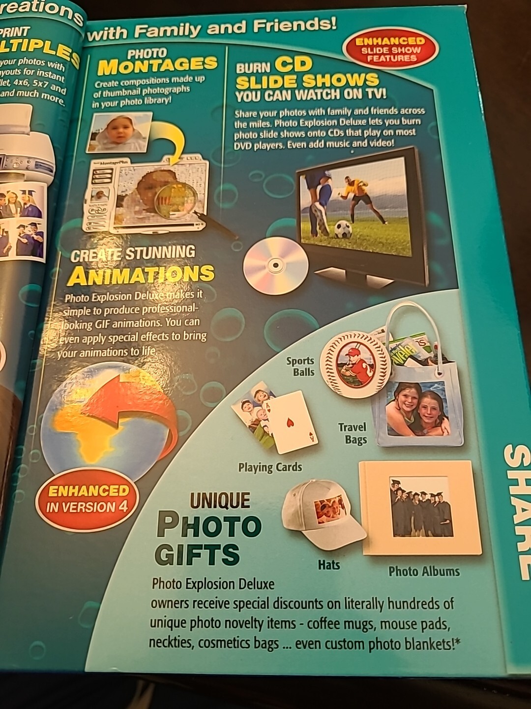 Nova Photo Explosion Deluxe Version 4, Complete Digital Photo Studio