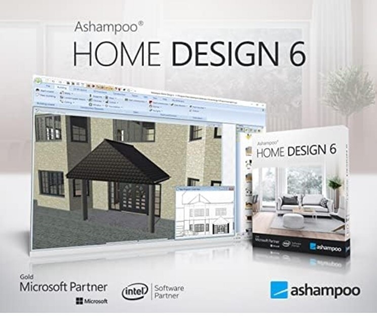 Ashampoo® Home Design 6 – 3D home designer for you