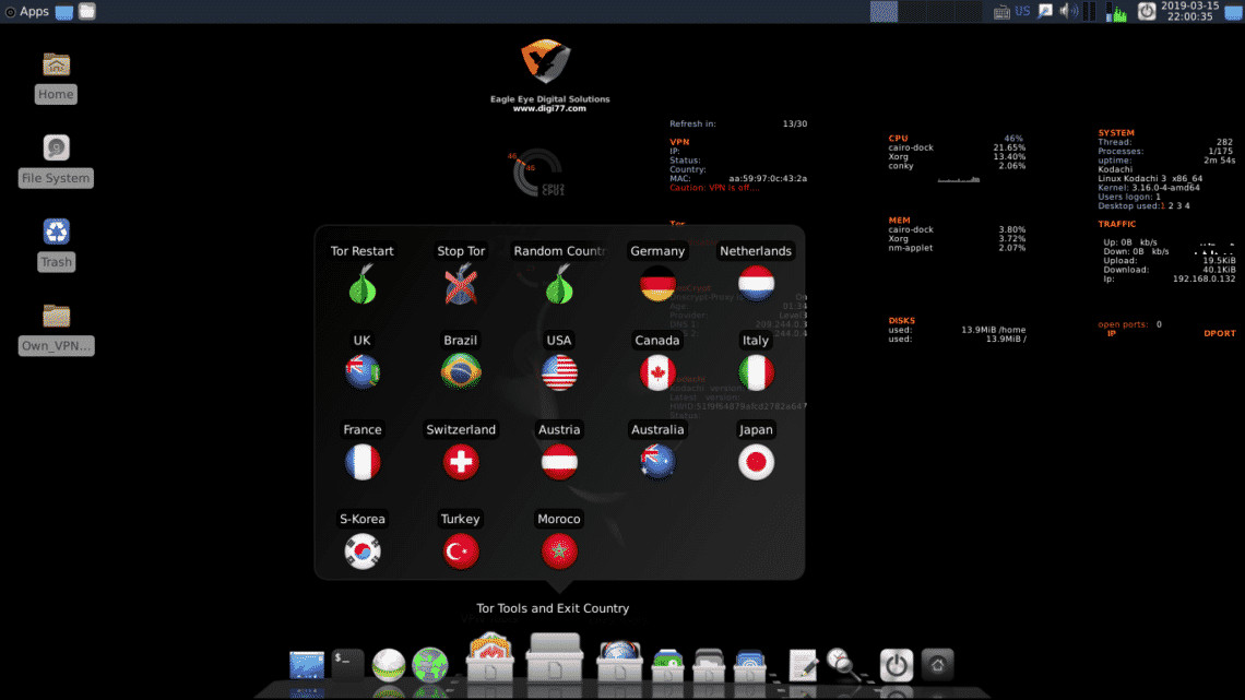 Anonymous USB Live, Hide Your PC- Hacking PC Live OS-Remian Anonymous Online VPN